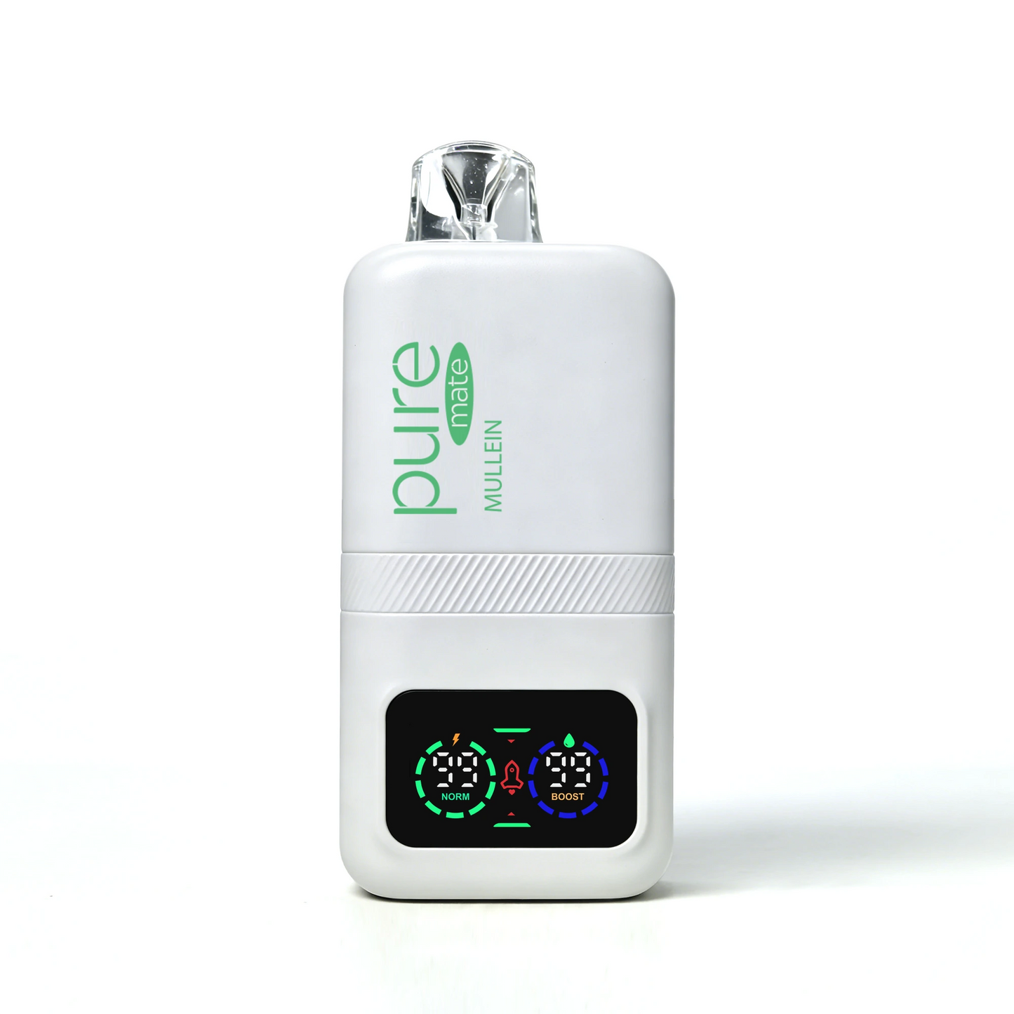 Pure Mullein Vape Pen | Mullein Inhaler - Nicotine-Free Herbal Vape - 10000 inhales